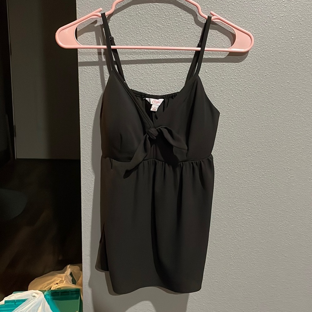 Black Tank Top